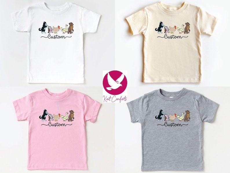 Little Bear Toddler Shirt, Vintage Animal Friends Gift, 90's Cartoons T-Shirt, Little Bear Birthday Kids Tee, Cute Animals TV Series Onesie®