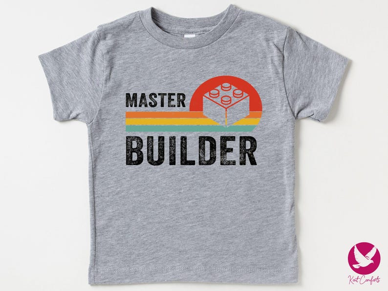 Building Blocks Kids Shirt, Birthday Gift For Kids, Cute Toddler Birthday T-shirt, Game Lover Kids Shirt, Birthday Kids Sweatshirt, Baby Tee