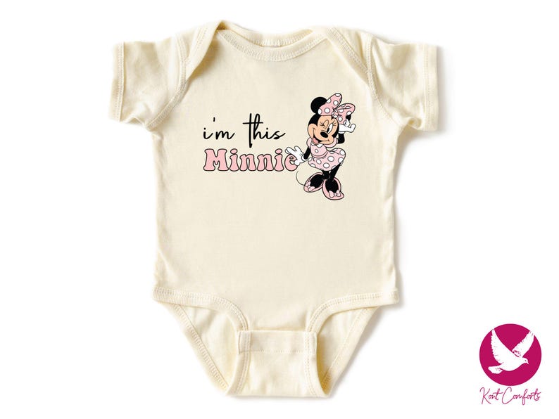 I’m This Minnie Girls Shirt, Unique Gift For Girls, Disney Minnie Birthday Party Tee, Trendy Minnie Mouse T-Shirt, Minnie Baby Girl Tee, Disney Minnie Coquette Bow Shirt, Girls Disney Trip Shirt, Vintage Girly Disney Shirt, Birthday Gifts For Girls