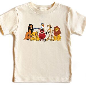 The Lion King and Friends Kids Shirt, Disney Simba Lion King Kids Gift, Disneyland Animal Kingdom Tee, Disney Safari Sweater, Safari T-shirt