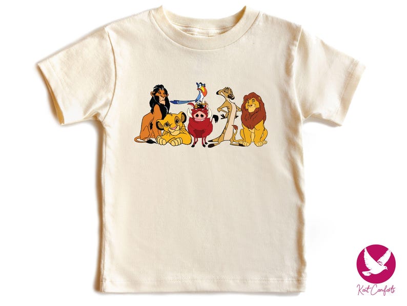 The Lion King and Friends Kids Shirt, Disney Simba Lion King Kids Gift, Disneyland Animal Kingdom Tee, Disney Safari Sweater, Safari T-shirt