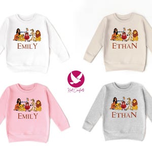 The Lion King and Friends Kids Shirt, Disney Simba Lion King Kids Gift, Disneyland Animal Kingdom Tee, Disney Safari Sweater, Safari T-shirt