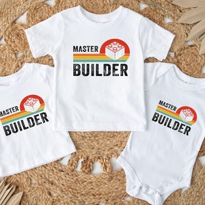 Building Blocks Kids Shirt, Birthday Gift For Kids, Cute Toddler Birthday T-shirt, Game Lover Kids Shirt, Birthday Kids Sweatshirt, Baby Tee