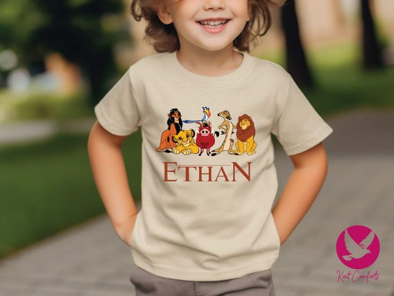 The Lion King and Friends Kids Shirt, Disney Simba Lion King Kids Gift, Disneyland Animal Kingdom Tee, Disney Safari Sweater, Safari T-shirt