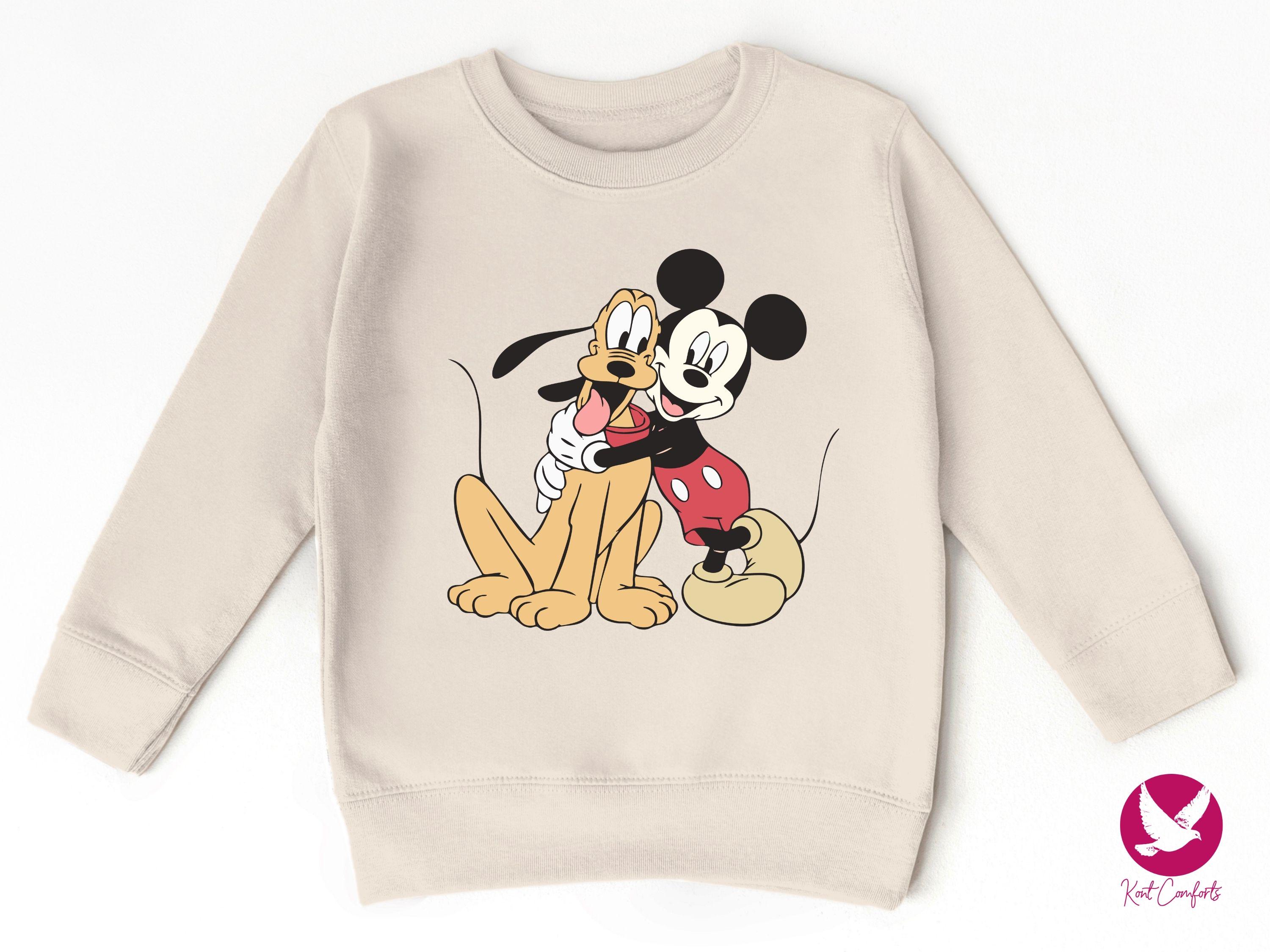 Vintage Mickey Mouse Sweatshirts - Etsy