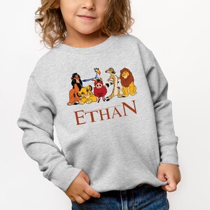 The Lion King and Friends Kids Shirt, Disney Simba Lion King Kids Gift, Disneyland Animal Kingdom Tee, Disney Safari Sweater, Safari T-shirt