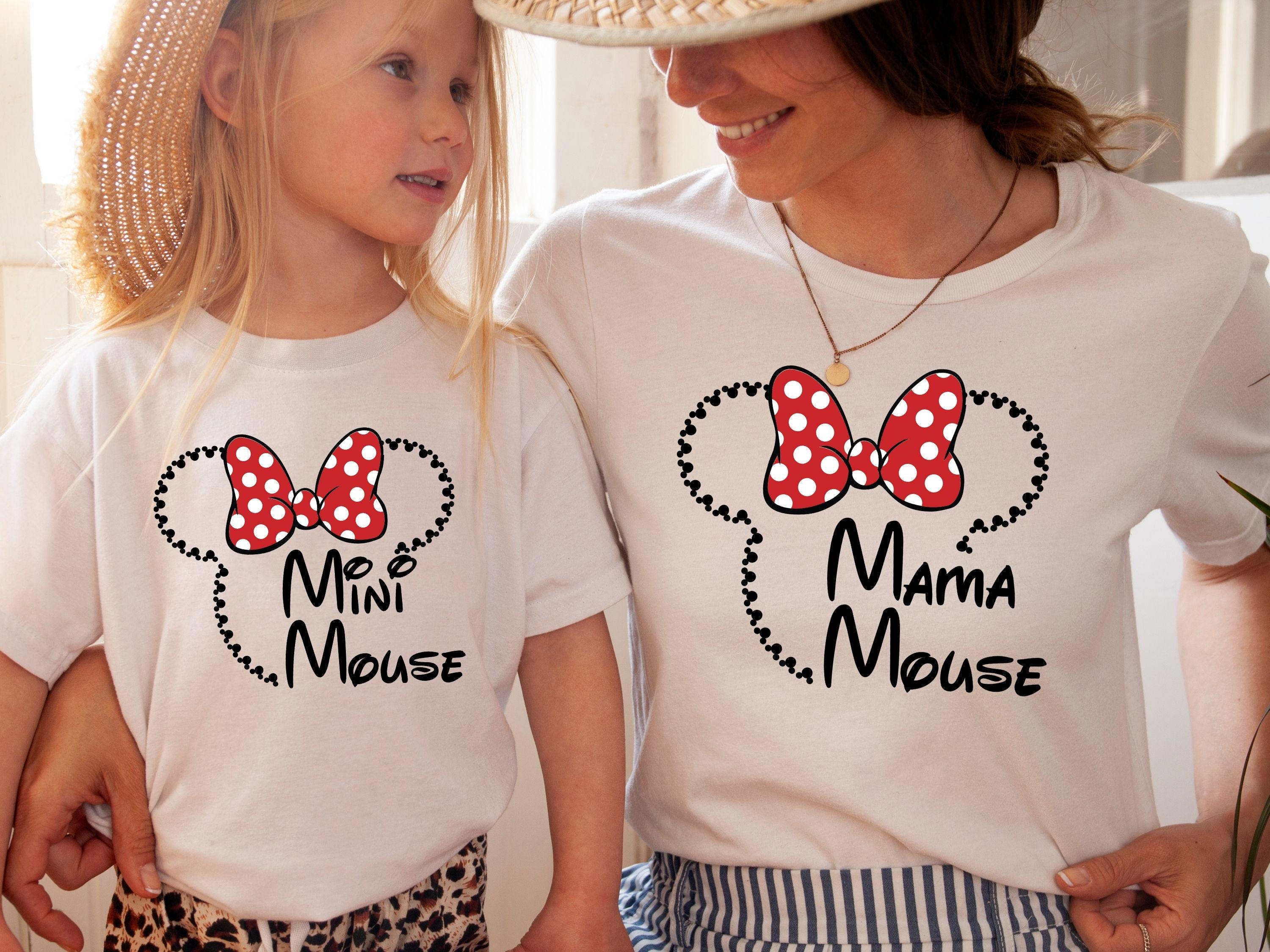 Mommy and Me Minnie Mouse Outfit