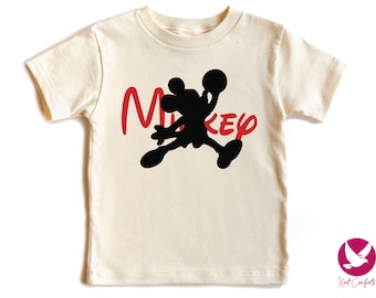Mickey Basketball Kids Shirt, Basketball Lover Kids Gift, Mickey Mouse Basketball T-shirt, Disney Basketball Player Tee, Basketball Onesie®