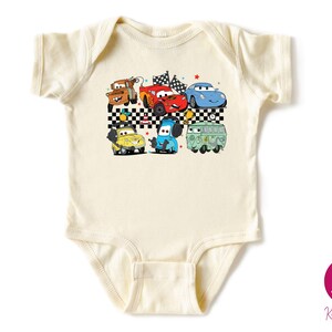 Checkered Disney Cars Toddlers Shirt, Lightning McQueen Gifts For Kids, McQueen and Friends T-Shirt, Tow Mater Tee, Cars Movie Baby Outfit, Disneyland Cars Movie Shirt, Lightning Mcqueen Shirt, Disney Pixar Cars Shirt, Funny Cars Land Shirt