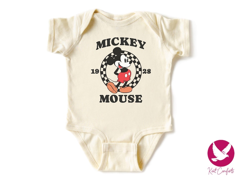 Vintage Disney Mickey Mouse Shirt, Disneyland Mickey Gift For Kids, Retro Mickey Mouse Toddler Tee, Classic Mickey Mouse 1928 Bodysuit, Disney Family Shirt, Disney Trip T-Shirt, Magic Kingdom Baby Onesie®, Disneyworld Classical Mickey Mouse Bodysuit