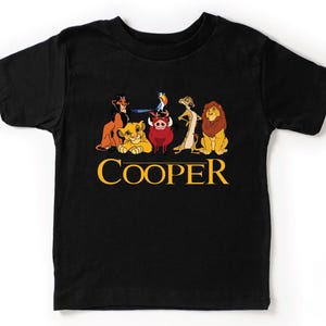 The Lion King and Friends Kids Shirt, Disney Simba Lion King Kids Gift, Disneyland Animal Kingdom Tee, Disney Safari Sweater, Safari T-shirt