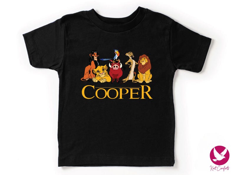 The Lion King and Friends Kids Shirt, Disney Simba Lion King Kids Gift, Disneyland Animal Kingdom Tee, Disney Safari Sweater, Safari T-shirt