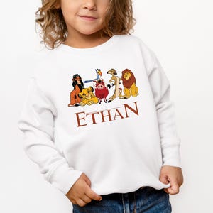 The Lion King and Friends Kids Shirt, Disney Simba Lion King Kids Gift, Disneyland Animal Kingdom Tee, Disney Safari Sweater, Safari T-shirt