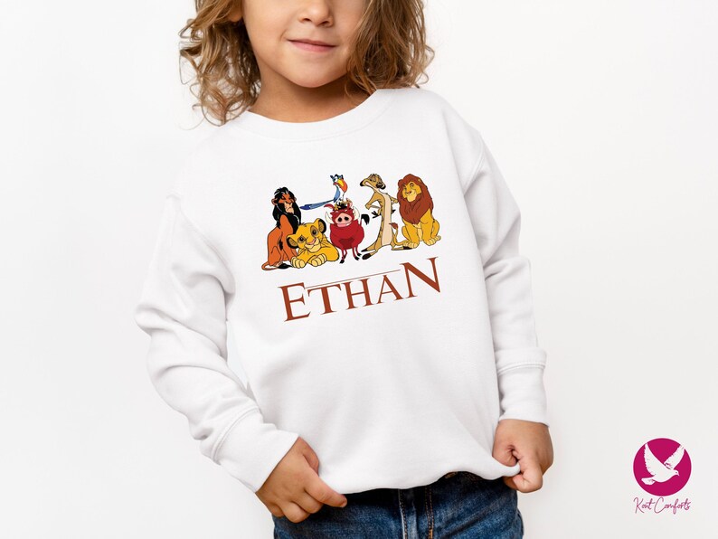 The Lion King and Friends Kids Shirt, Disney Simba Lion King Kids Gift, Disneyland Animal Kingdom Tee, Disney Safari Sweater, Safari T-shirt