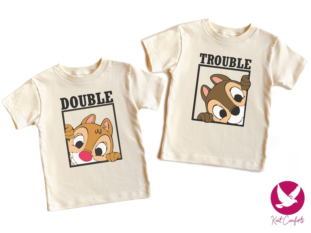 Chip and Dale Toddler Shirt, Chip N Dale Kids Gift, Disneyland Couple ...