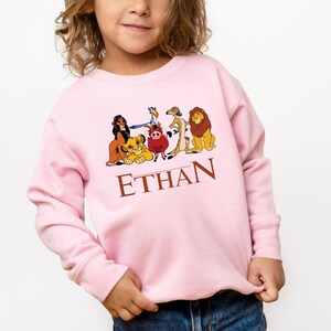 The Lion King and Friends Kids Shirt, Disney Simba Lion King Kids Gift, Disneyland Animal Kingdom Tee, Disney Safari Sweater, Safari T-shirt