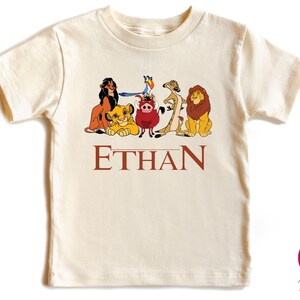 The Lion King and Friends Kids Shirt, Disney Simba Lion King Kids Gift, Disneyland Animal Kingdom Tee, Disney Safari Sweater, Safari T-shirt