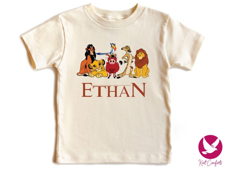 The Lion King and Friends Kids Shirt, Disney Simba Lion King Kids Gift, Disneyland Animal Kingdom Tee, Disney Safari Sweater, Safari T-shirt
