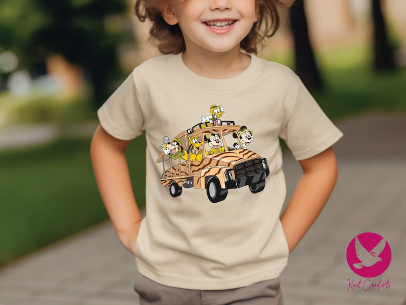 Disney Safari Trip Kids Shirt, Disney Wild Life Gift For Toddlers, Mickey And Friends Safari T-Shirt, Disney Animal Kingdom Baby Onesie®, Disney Animal Kingdom Shirt, Disney Safari Shirt, Matching Animal Kingdom Shirts, Disney Wild Life Bodysuits
