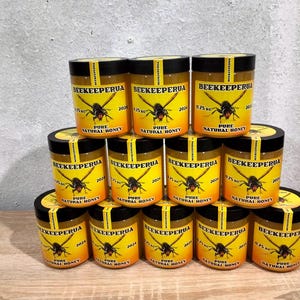 100% Natural organic pure raw high quality Honey 2024 harvest, 0.75 kilograms