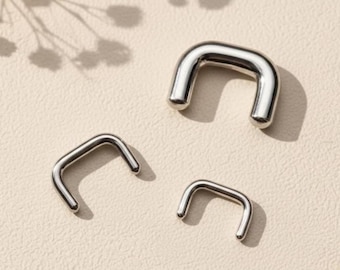 ASTM F136 Titanium Septum Retainer