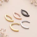 ASTM F136 Titanium Curved Bar Belly Clicker