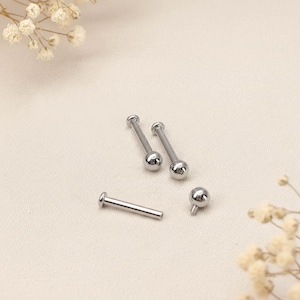 ASTM F136 Titanium Internally Threaded Labret