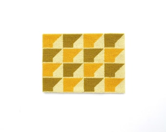 Needlepoint Picture - Pointed Shoes
