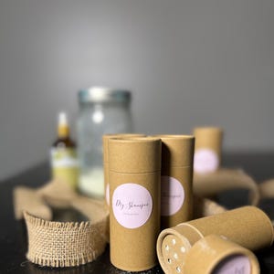 Natural Dry Shampoo