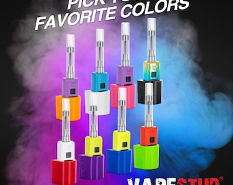 VapeStud Kodo Pro Mounts, Vertical 510 Thread Cartridge Holder (2 Pack)