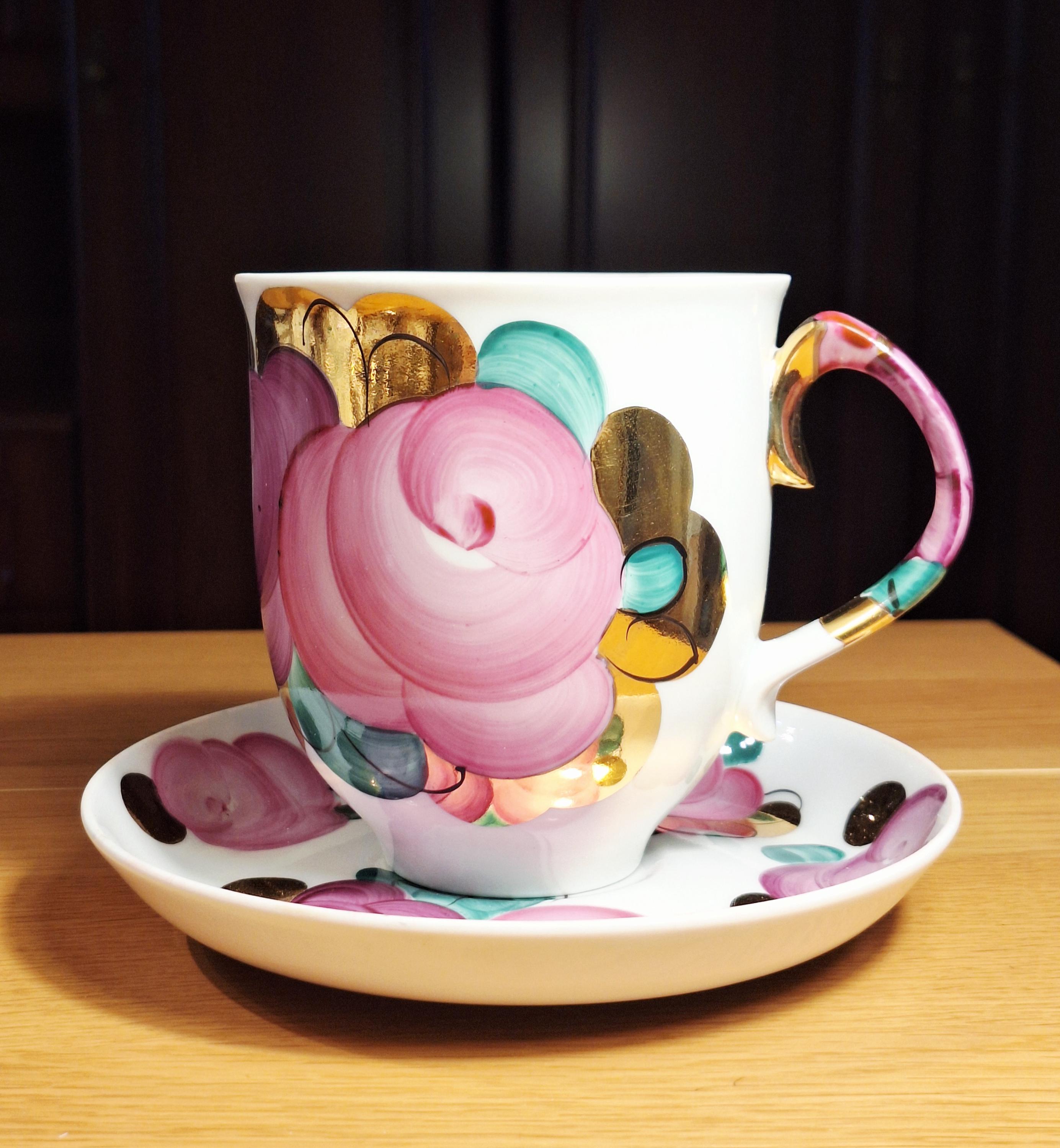 Teetasse gross