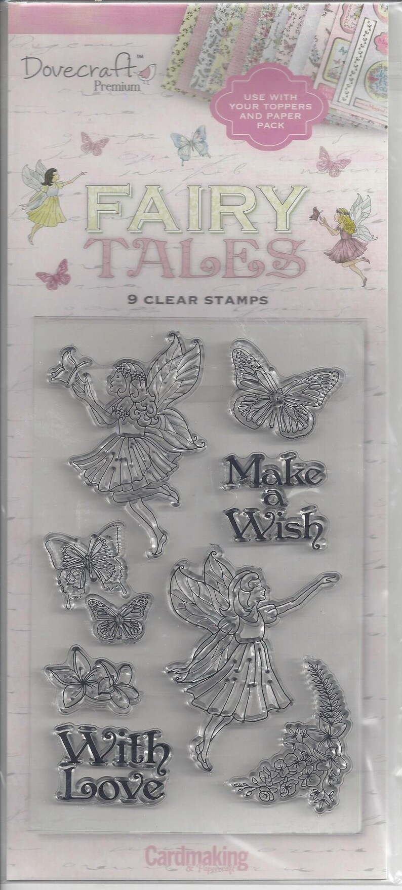 Dovecraft Fairy Tales Stamp Set