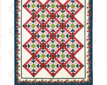 Around the Block Quilt Pattern from Jackie's Animas Quilts