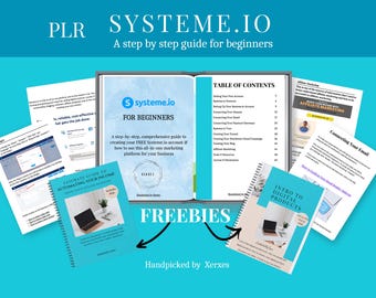 Guide Systeme.io pour débutants : entonnoirs de conversion et marketing par e-mail (PLR)