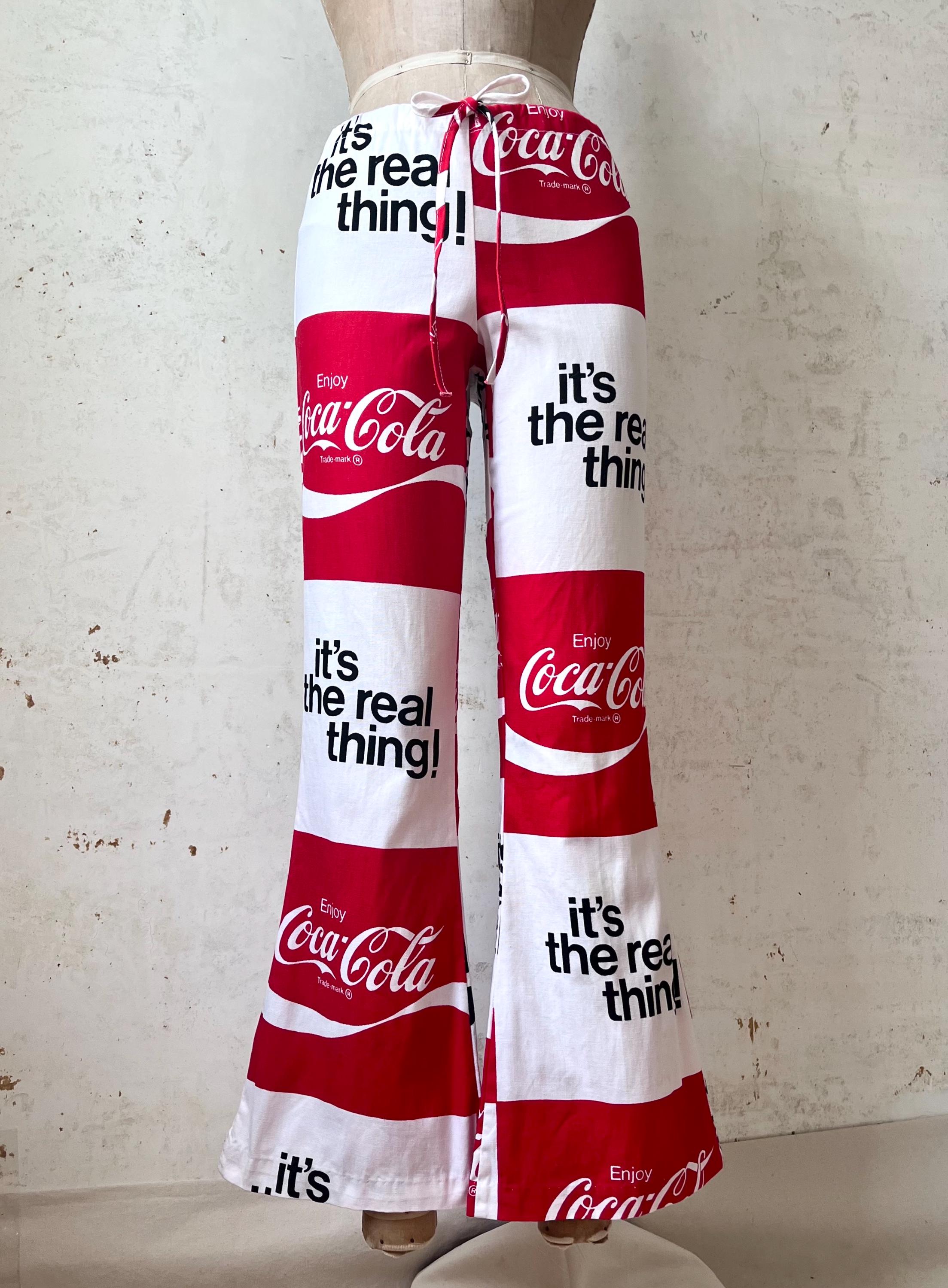 70s coca cola pants - Etsy 日本