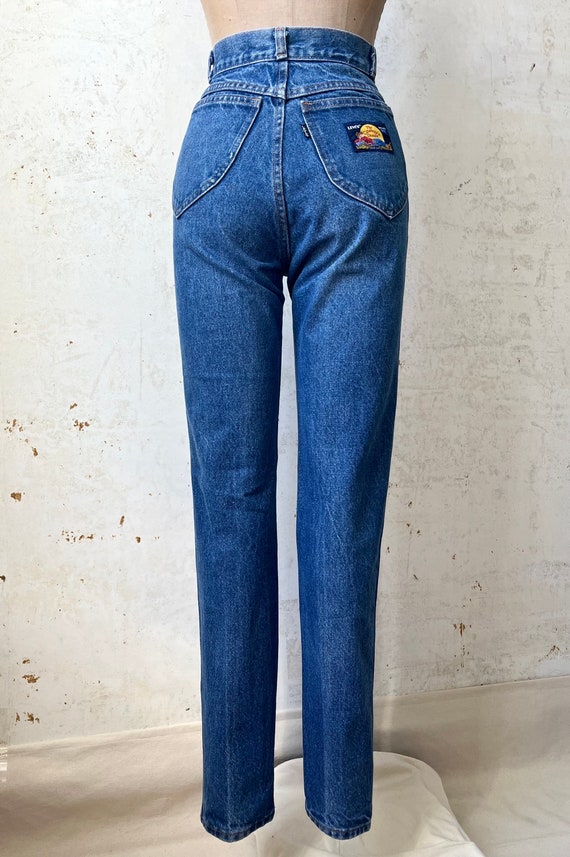 Vintage 70’s Levi’s The Cowboy’s Choice Navy Tab … - image 5