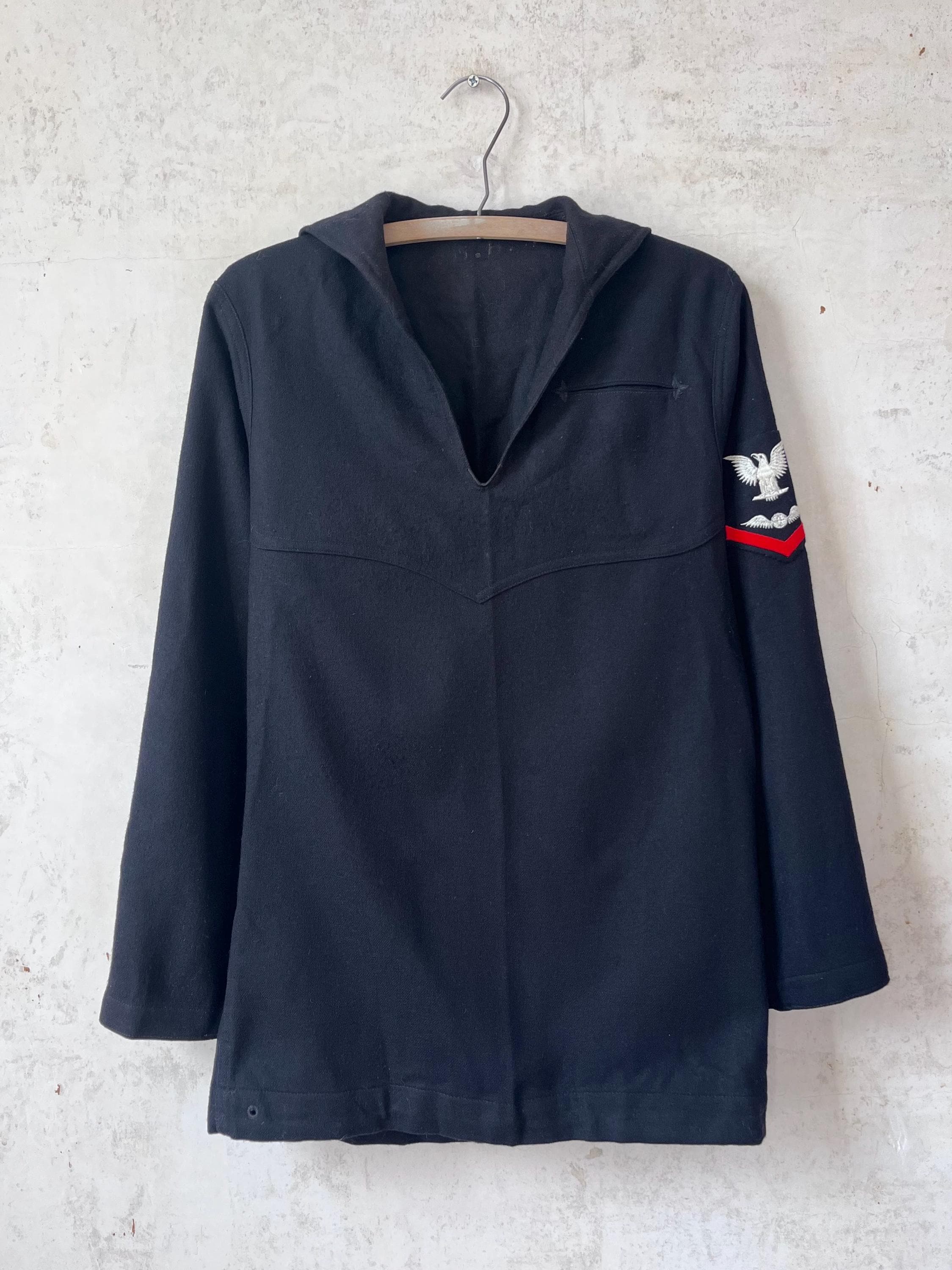 Vintage WW2 USN Naval Clothing Factory Navy Sailor Cracker Jack