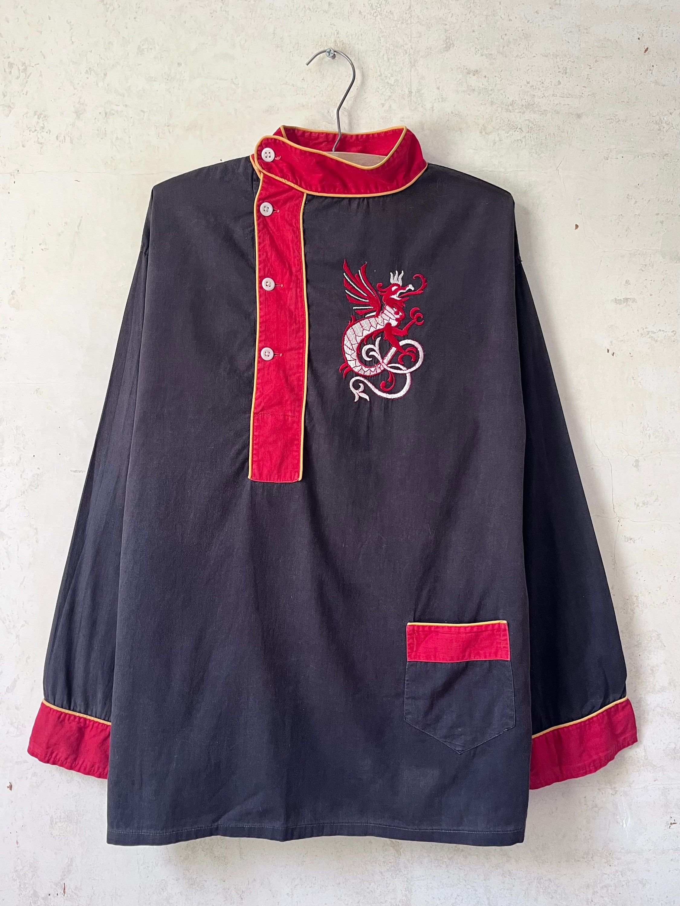 souvenir shirt スカシャツ 40s 50s souvenir shirt スカシャツ 40s 50s Vintage 40's 50's Dragon