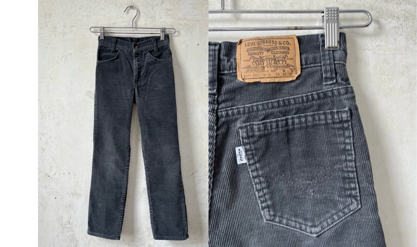 70s Corduroy Jeans - Etsy