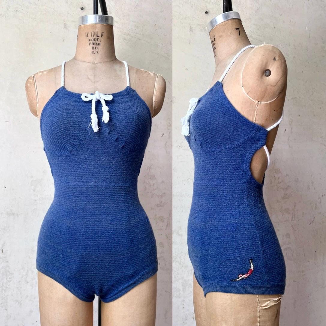 1920s Jantzen Bathing Suit - Etsy