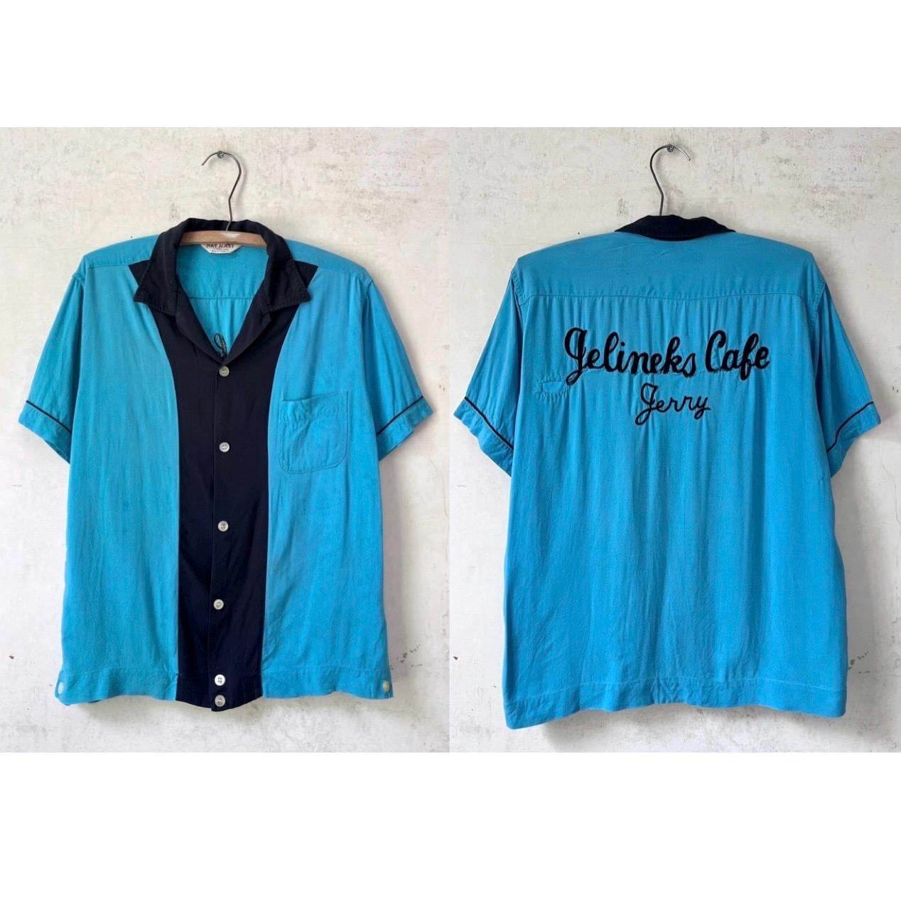 60's Rayon Shirt - Etsy