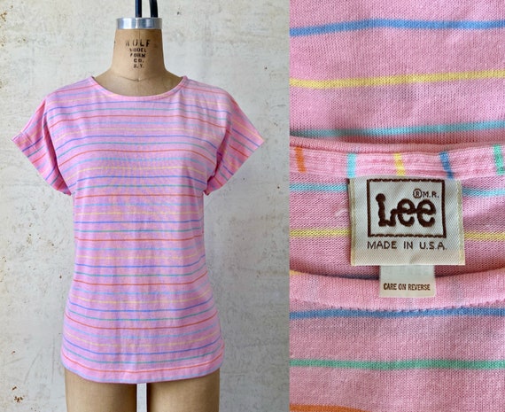 vintage deadstock lee pink corduroy pants