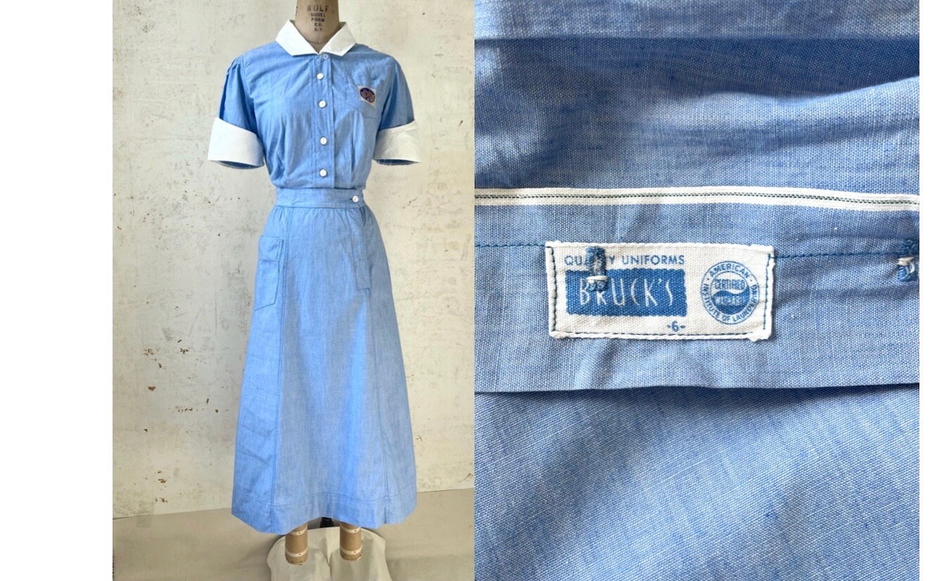 Brucks Vintage All Wool 1940s Nurse Cape | eBay