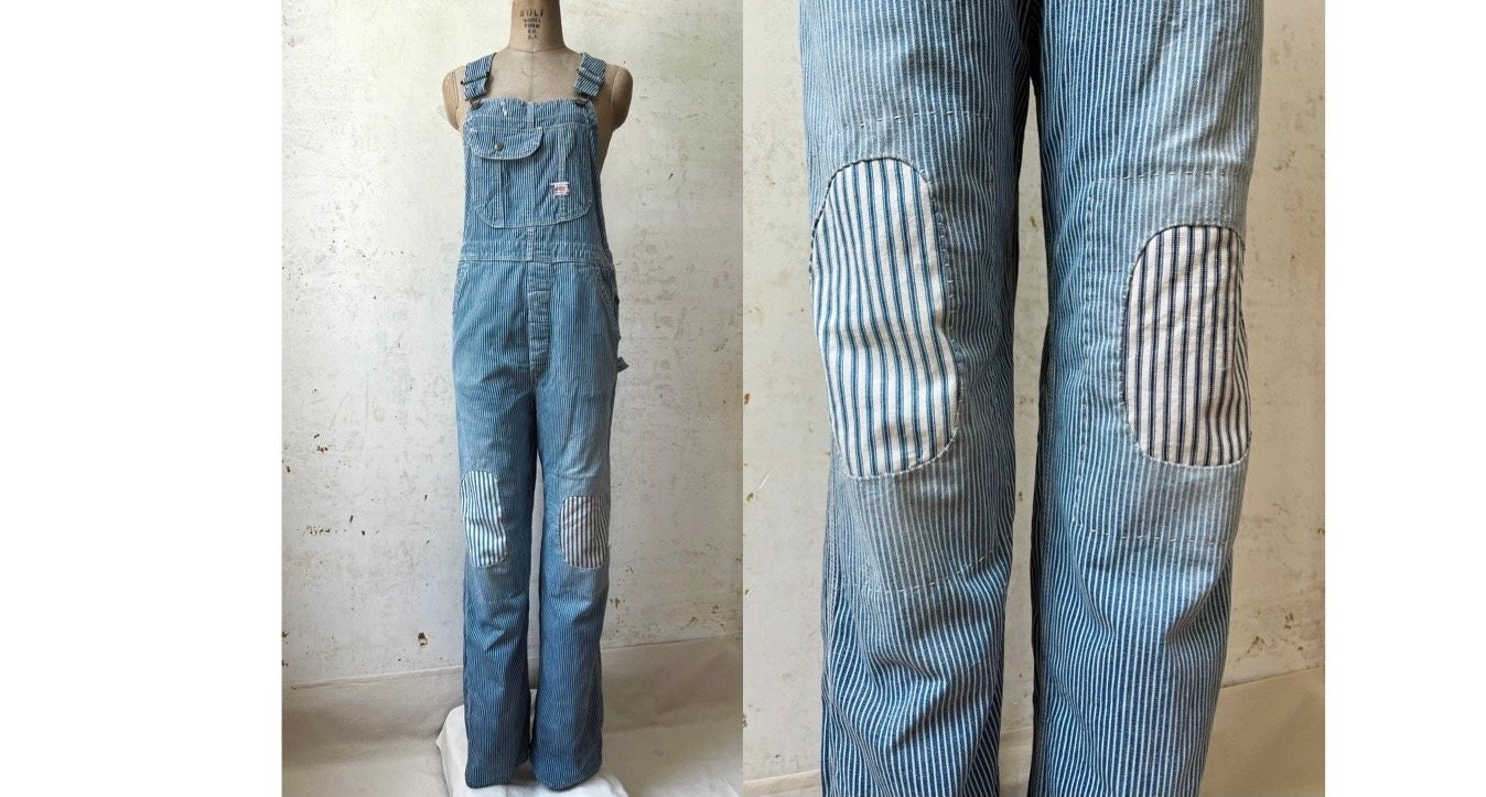 ジャケット・アウター 50's Aldens Vintage Coveralls Vintage 1950's/60's ANTHONY'S BUCKHIDE Coveralls / John Zink