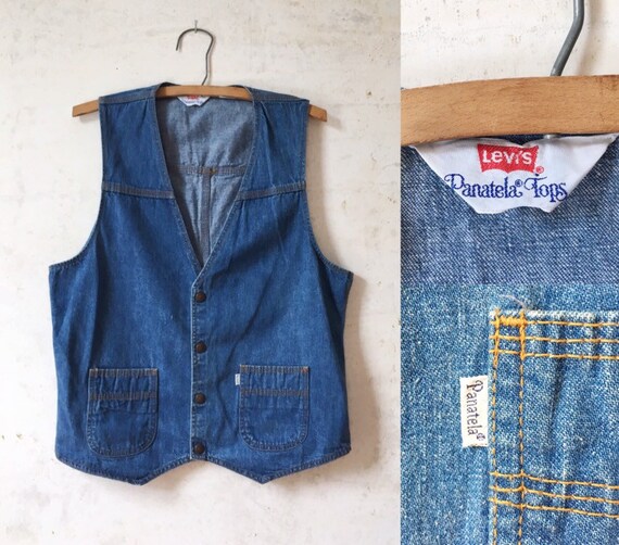 levi vest top