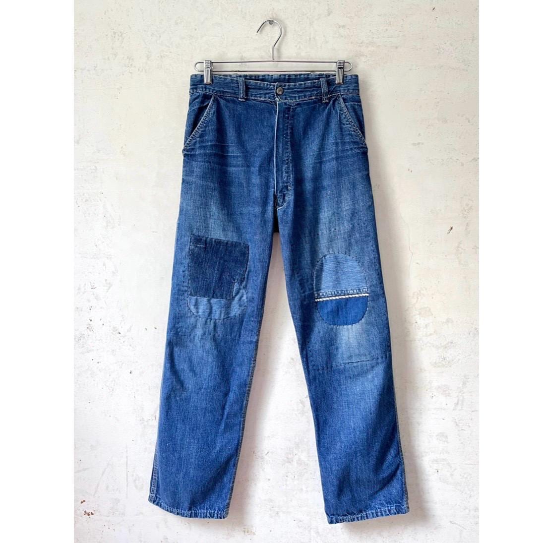 1960s Denim Jeans - Etsy