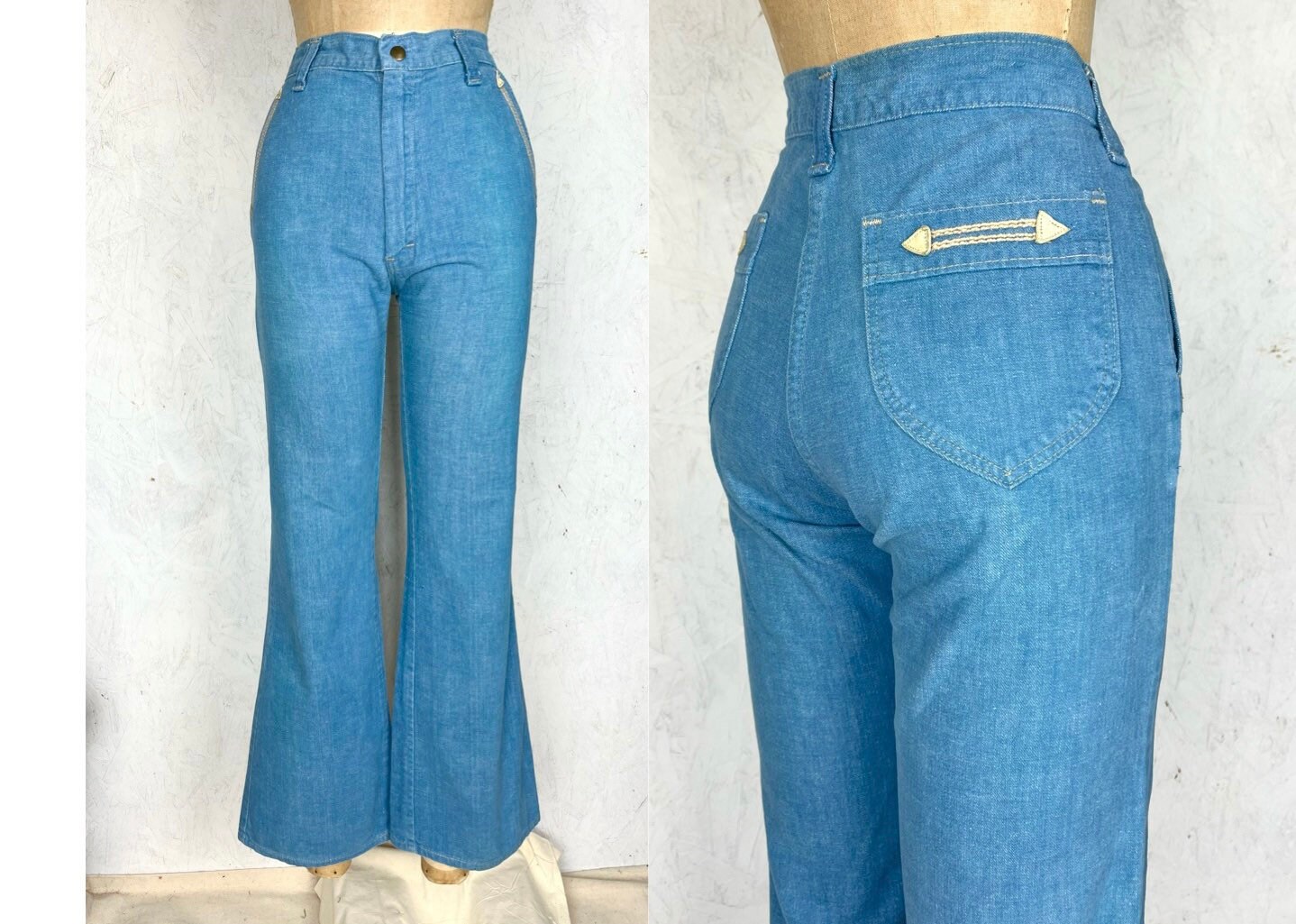 Vintage Washed Denim Pants With Bell Bell Bottom Jeans 70s For Women Low  Rise Flare Design, Slim Fit, Streetwear Fashion In 2022 From  Clothingforchoose, $17.77