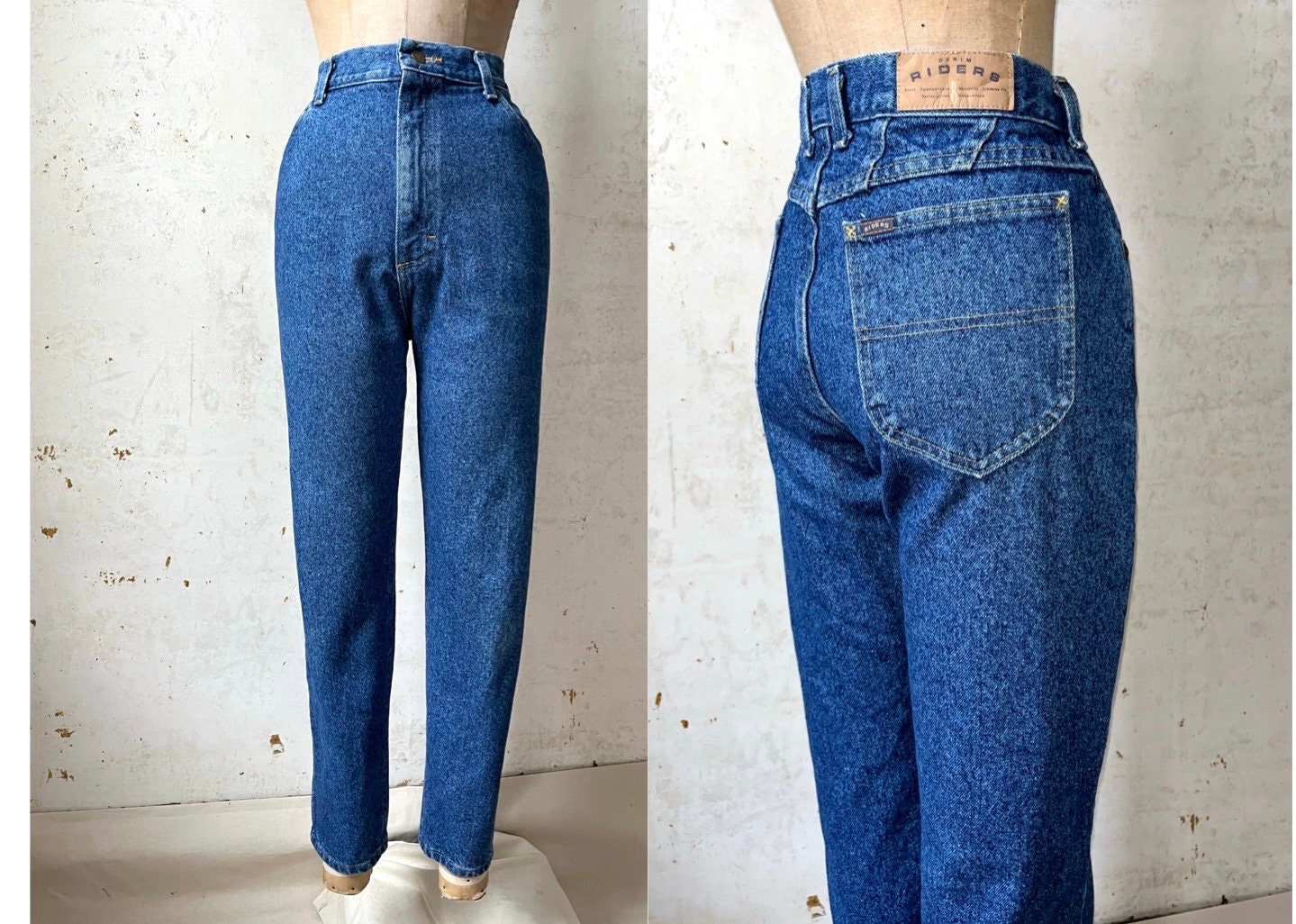 Levi Strauss Lee Riders Mid Rise Bootcut Jeans Vintage 80's 90's
