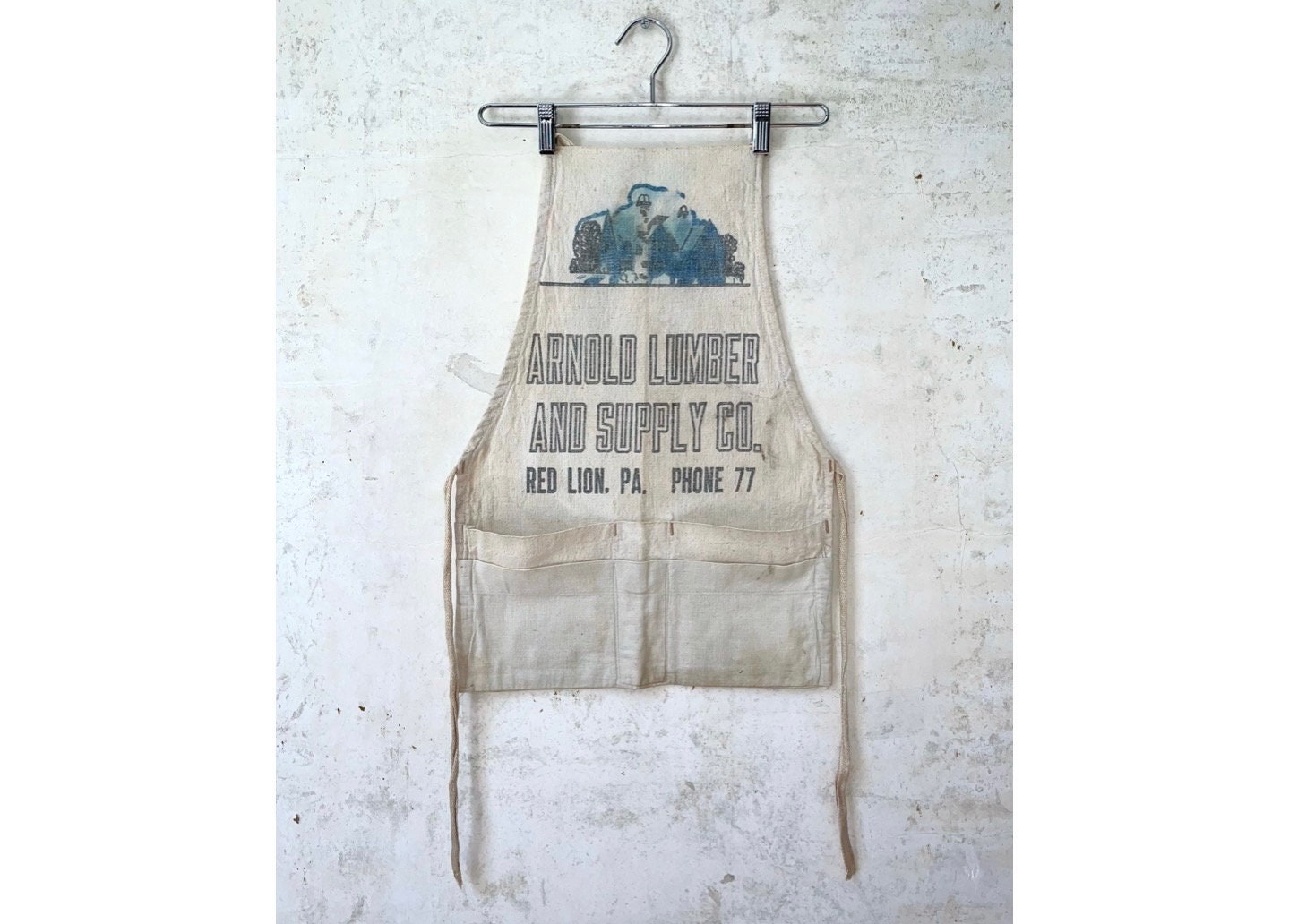 Lumber Apron Vintage - Etsy Hong Kong