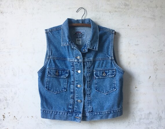levis vest mens